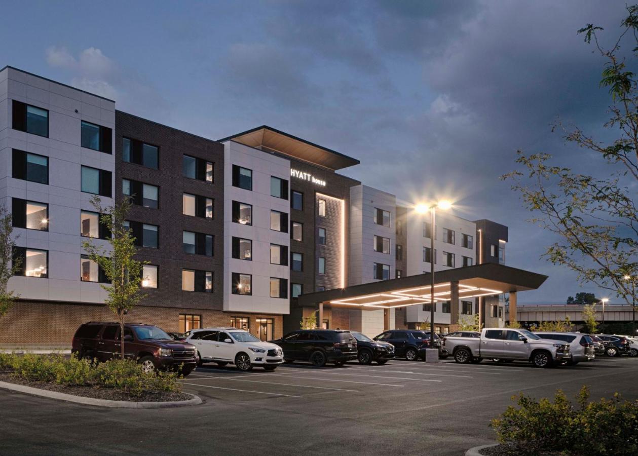 Hyatt House Columbus Osu Short North酒店 外观 照片