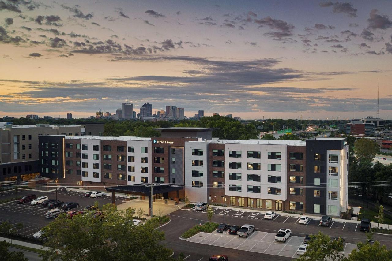 Hyatt House Columbus Osu Short North酒店 外观 照片