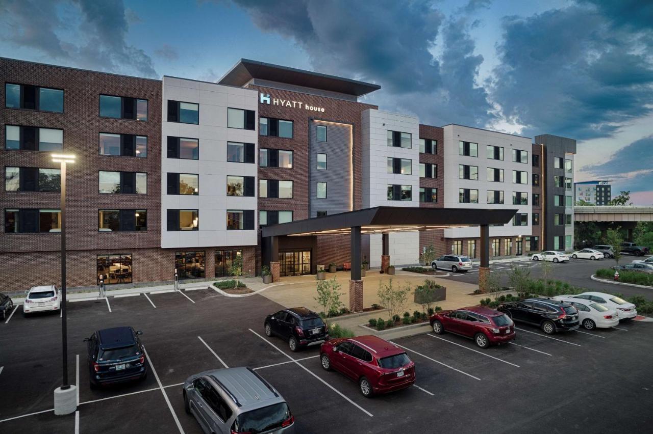 Hyatt House Columbus Osu Short North酒店 外观 照片